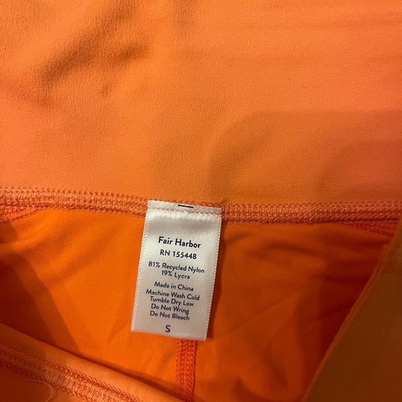 NWT Fair Harbor Bayview Leggings Size S - Picture 4 of 5